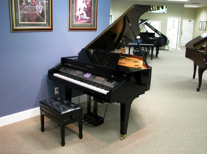 2003 Kawai CP-205 Digital Grand Piano - Digital Pianos