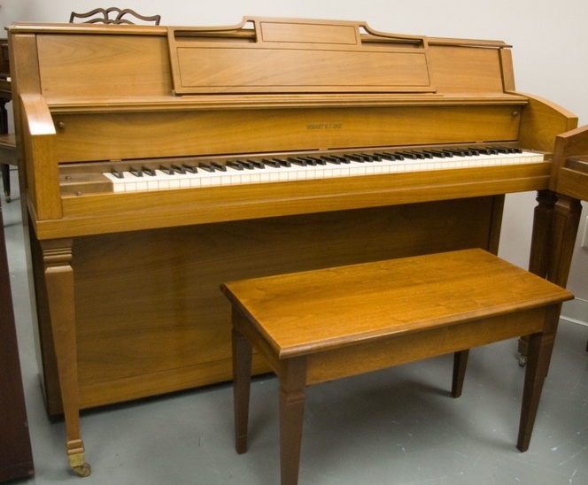 1964 Hobart M. Cable Console Piano - Upright - Console Pianos