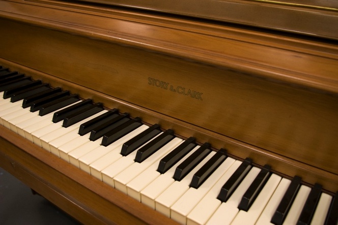 story and clark piano for sale
