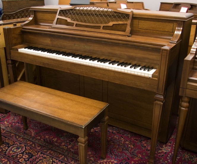 1980 Kohler & Campbell Console - Upright - Console Pianos