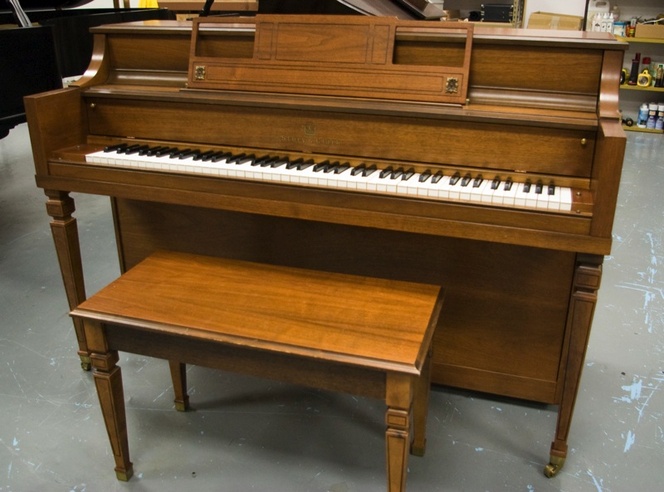 1977 Story & Clark Console Piano - Upright - Console Pianos