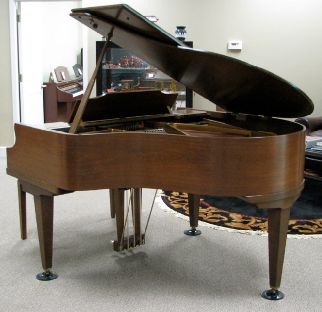kimball baby grand piano 4520