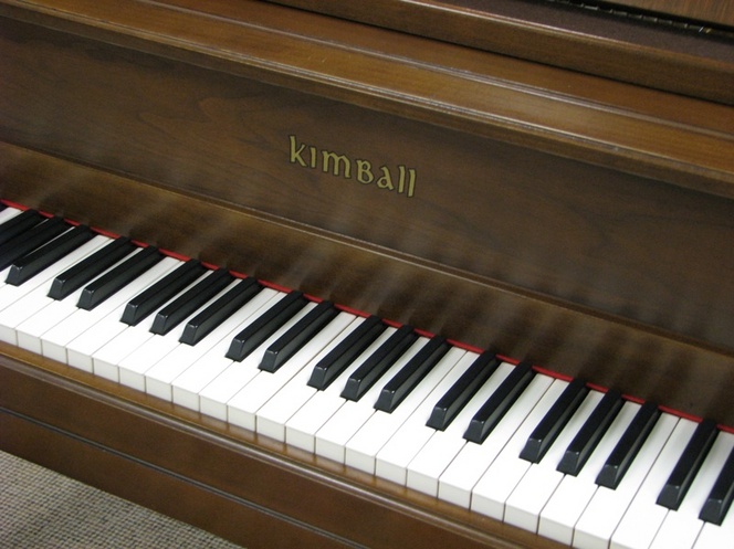 kimball baby grand piano size