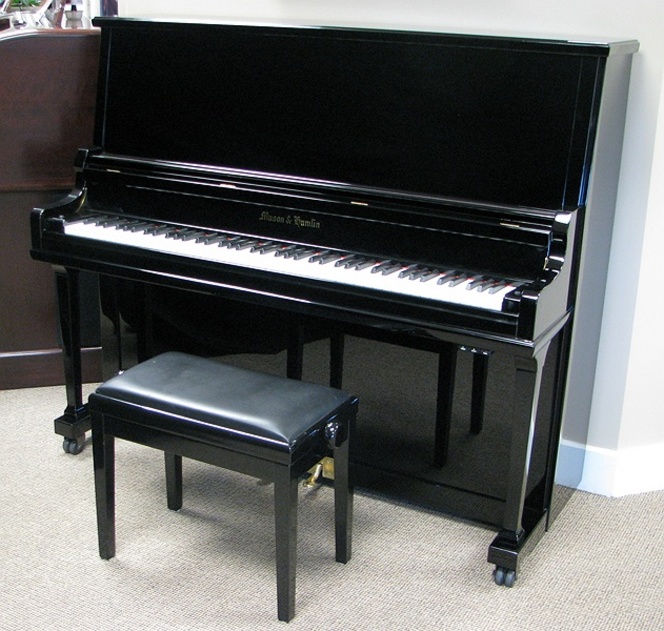 2001 Mason & Hamlin Professional Studio - Upright - Professional Pianos