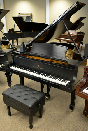 1928 Steinway Model Long A Grand Piano - Grand Pianos