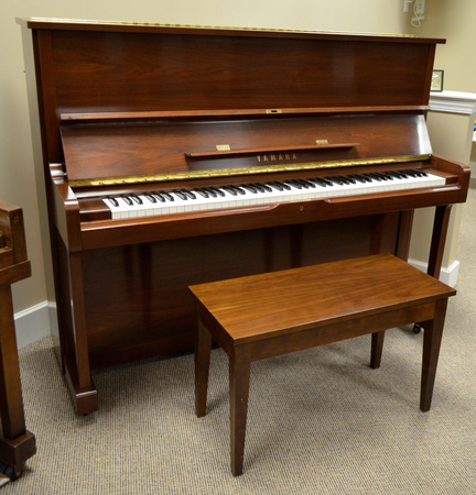 1991 Yamaha U1E Professional Studio - Upright - Professional Pianos