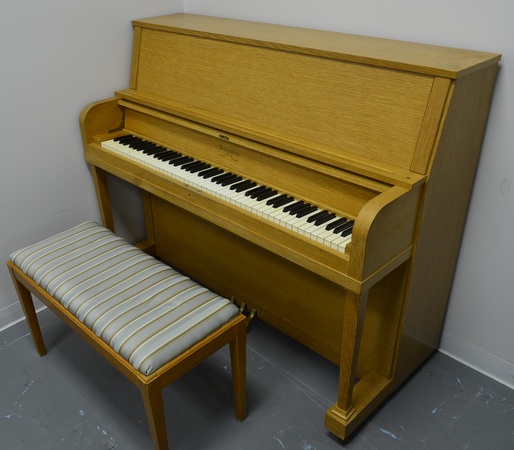 1956 George Steck Studio Piano - Upright - Studio Pianos