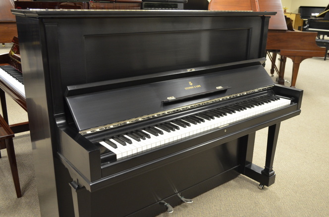 1916 Steinway Professional Upright Piano - Upright - Professional Pianos