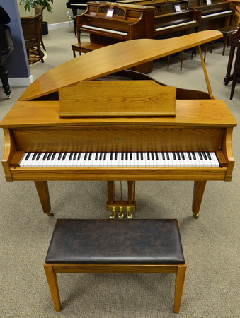 1995 Kimball LaPetite baby grand - Grand Pianos