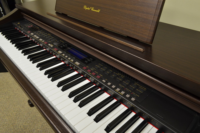 yamaha p71 midi