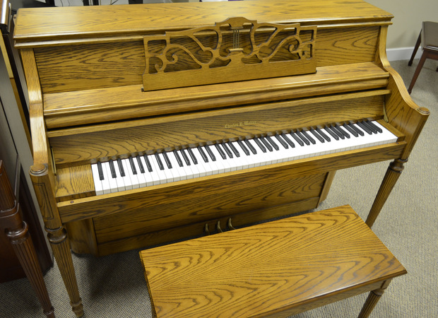 1990 Charles R. Walter Console Piano - Upright - Console Pianos