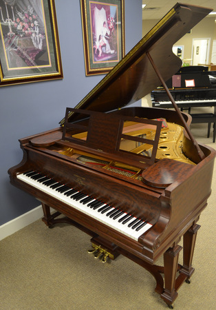1905 Steinway Model A2 with 6 Legs - Grand Pianos