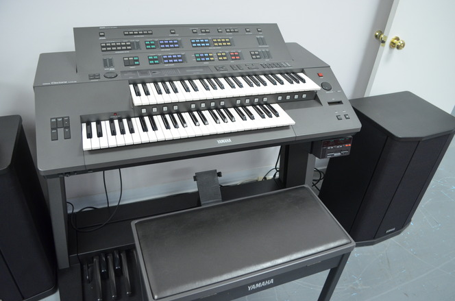 Yamaha Electone HX-5 Organ - Organ Pianos