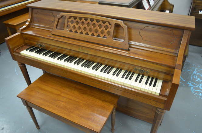 1983 Currier Console Piano - Upright - Console Pianos