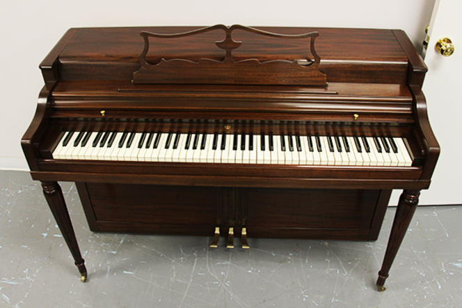 wurlitzer spinet piano early 1960