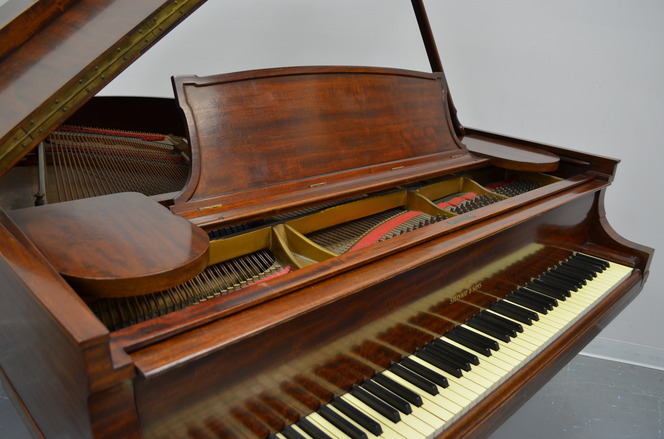 1910 Steinway Model O Mahogany