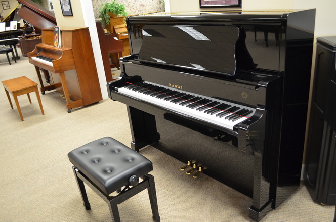 1989 Kawai LIMITED EDITION US63 professional upright