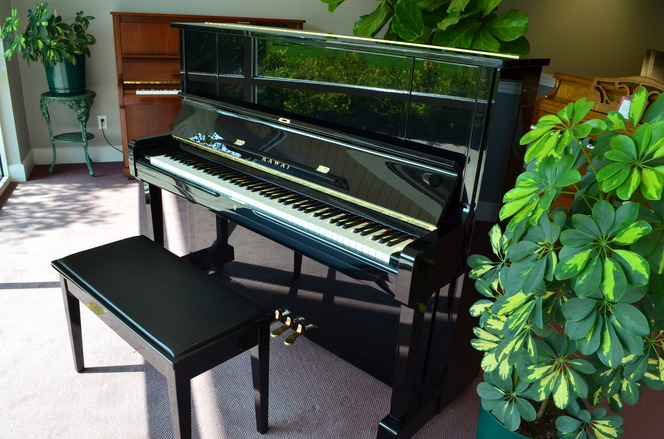 2001 Kawai K-50 professional upright - Upright - Professional Pianos