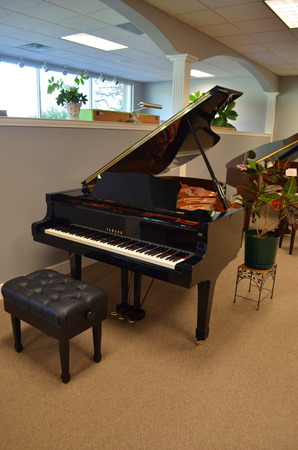 2004 Yamaha C6 Conservatory grand piano