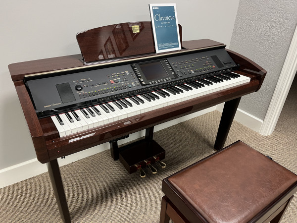 Yamaha CVP-309 PM - Upright - Spinet Pianos