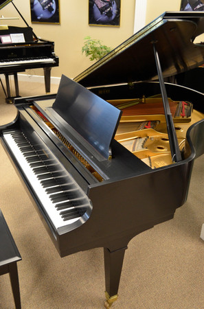 1984 Baldwin model R grand with QRS player system - Grand Pianos